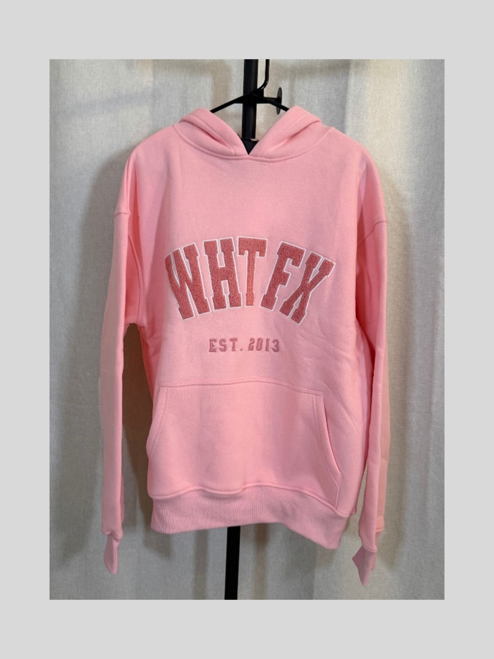 White Fox┆S/M┆Give It Away Oversized Hoodie┆Pink┆416